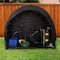 Wakeman Bike Storage Shed-6.5x4x5.3 Tent Holds 3 Bicycles-Water & UV-Resistant with Carry Bag by Wakeman 83-SS1003 - alternate 3
